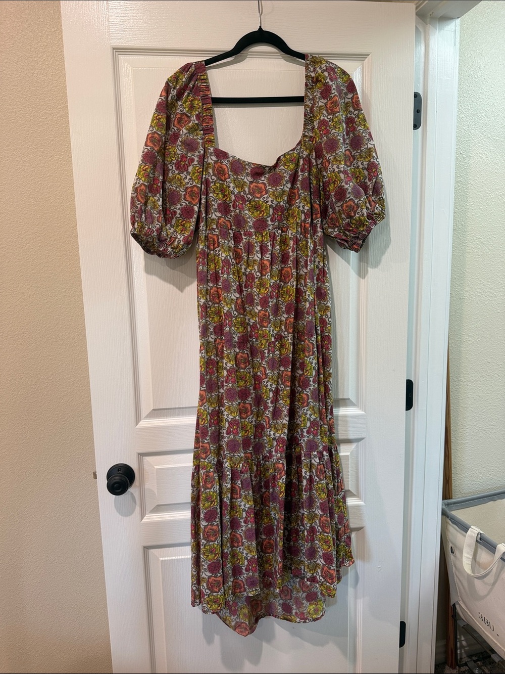 MINKPINK Yasamin Tiered Midi Dress